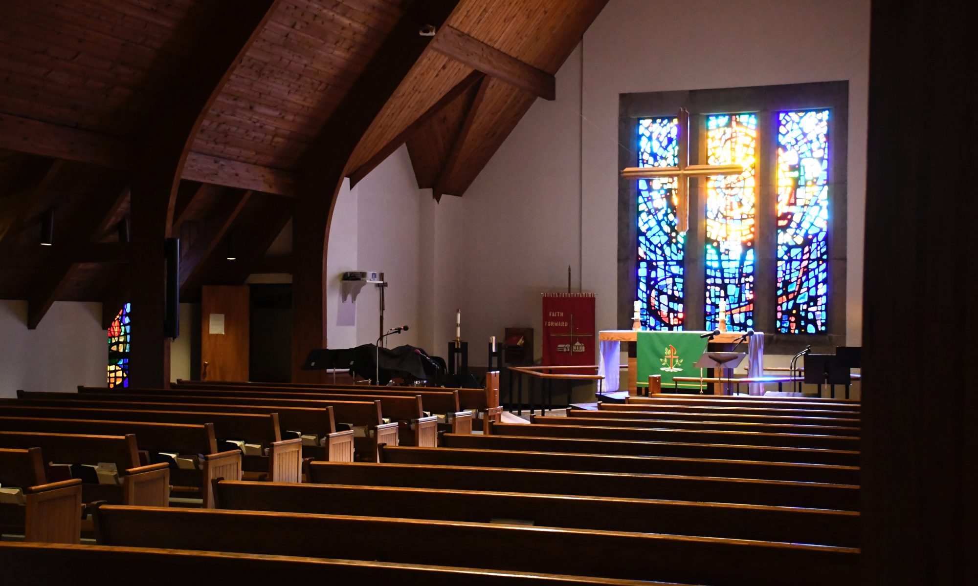 St. Mark's sanctuary