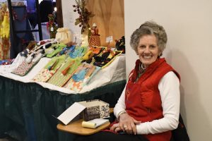 Volunteer at Christmas bazaar