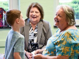 Children's nursery shot