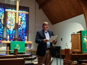 Pastor Scott Maxwell