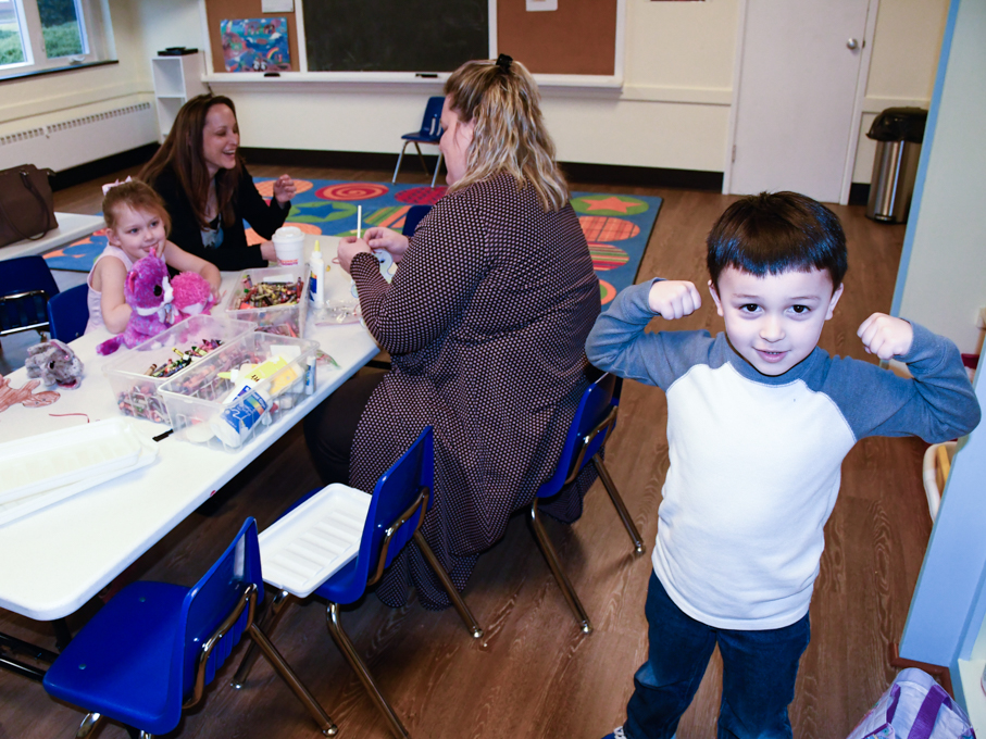 A Sunday school class