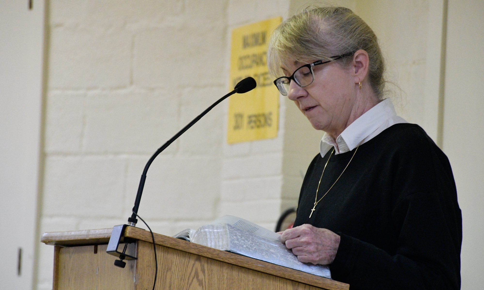 Council President Kitty Dombroski