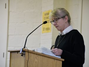 Council President Kitty Dombroski