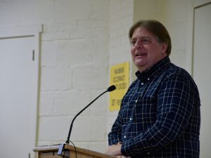 Pastor Scott Maxwell