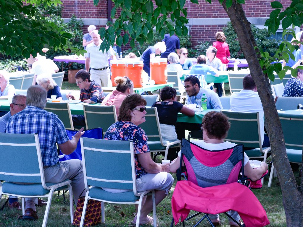 Shot of 2018 picnic