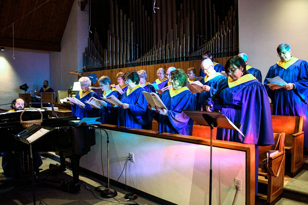 Choir in the loft