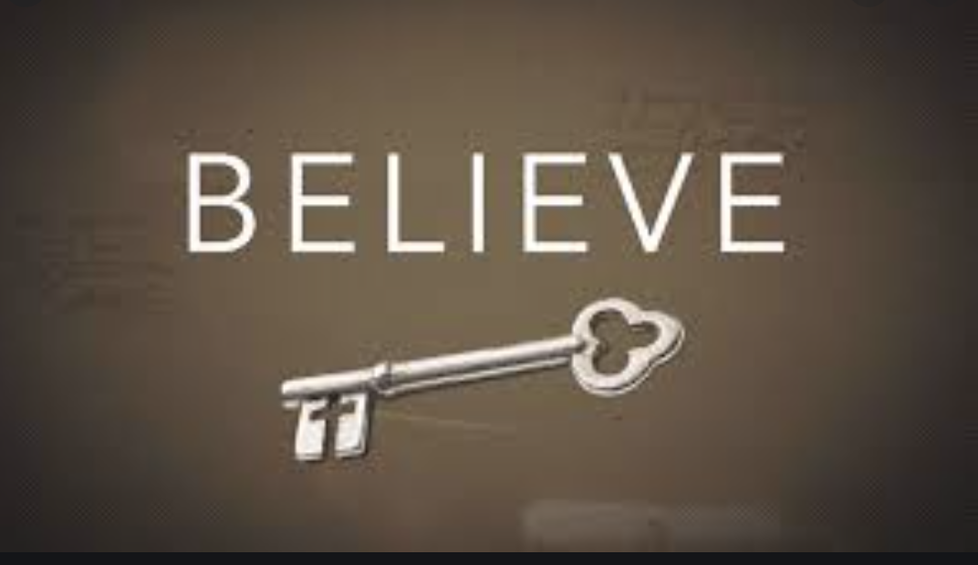 Cover of the Book 'Believe'