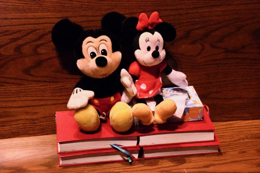 Mickey and Minnie