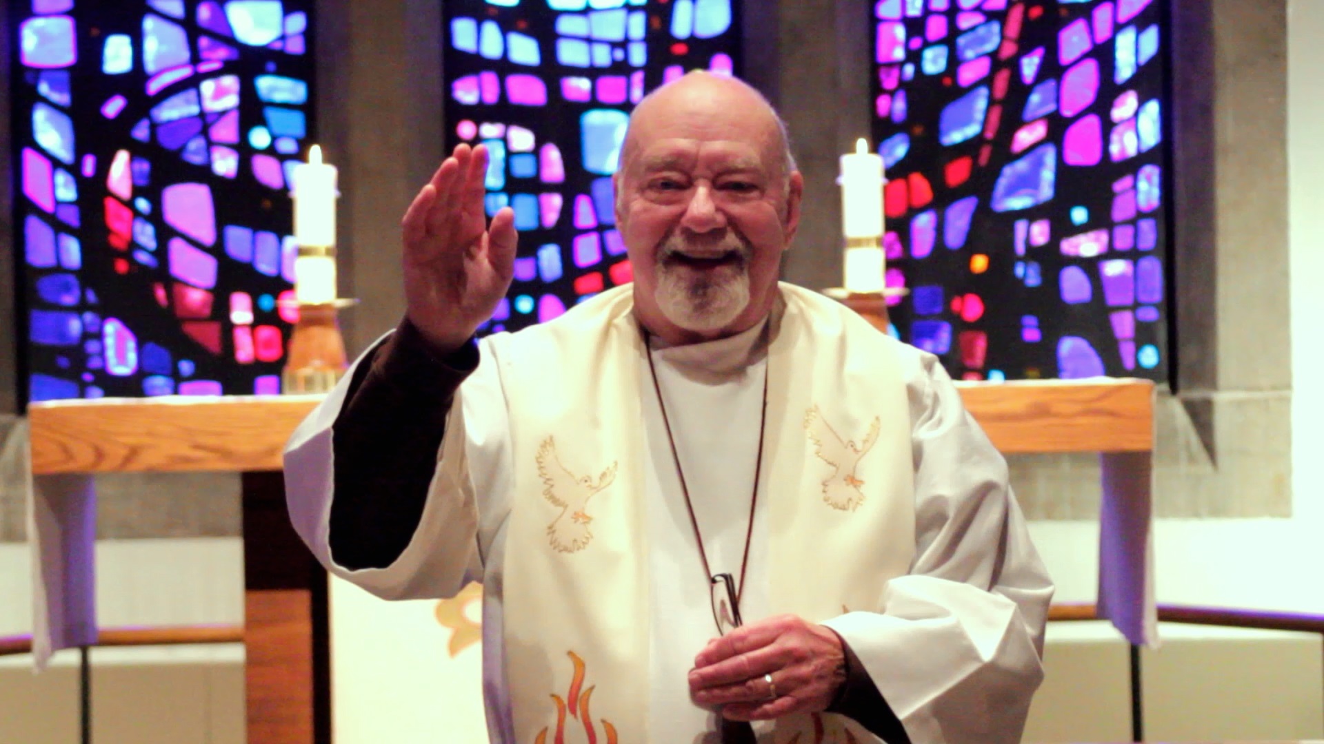 Interim Pastor David Mueller