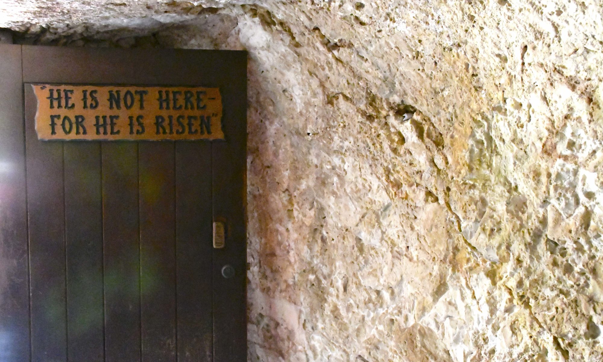 He is risen
