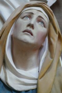 Statue of the Madonna