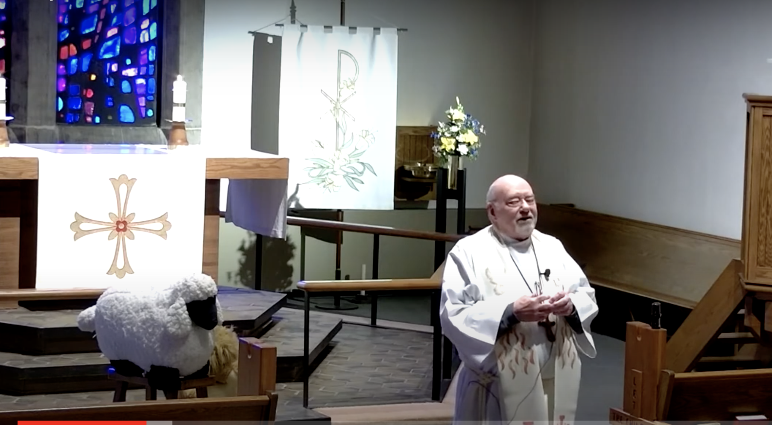 Interim Pastor David E. Mueller