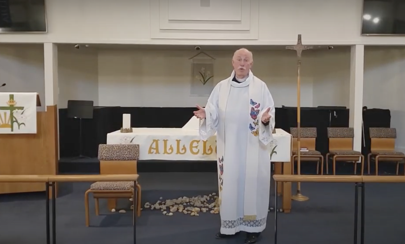 The Rev. Gordon Simmons, director of the Lutheran Office for Public Policy in Delaware and interim pastor of St. Andrew's Lutheran Church in Dover, Delaware