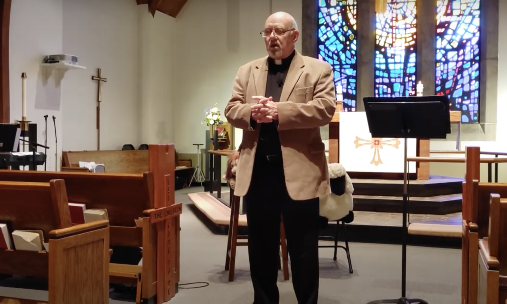 Interim Pastor David Mueller