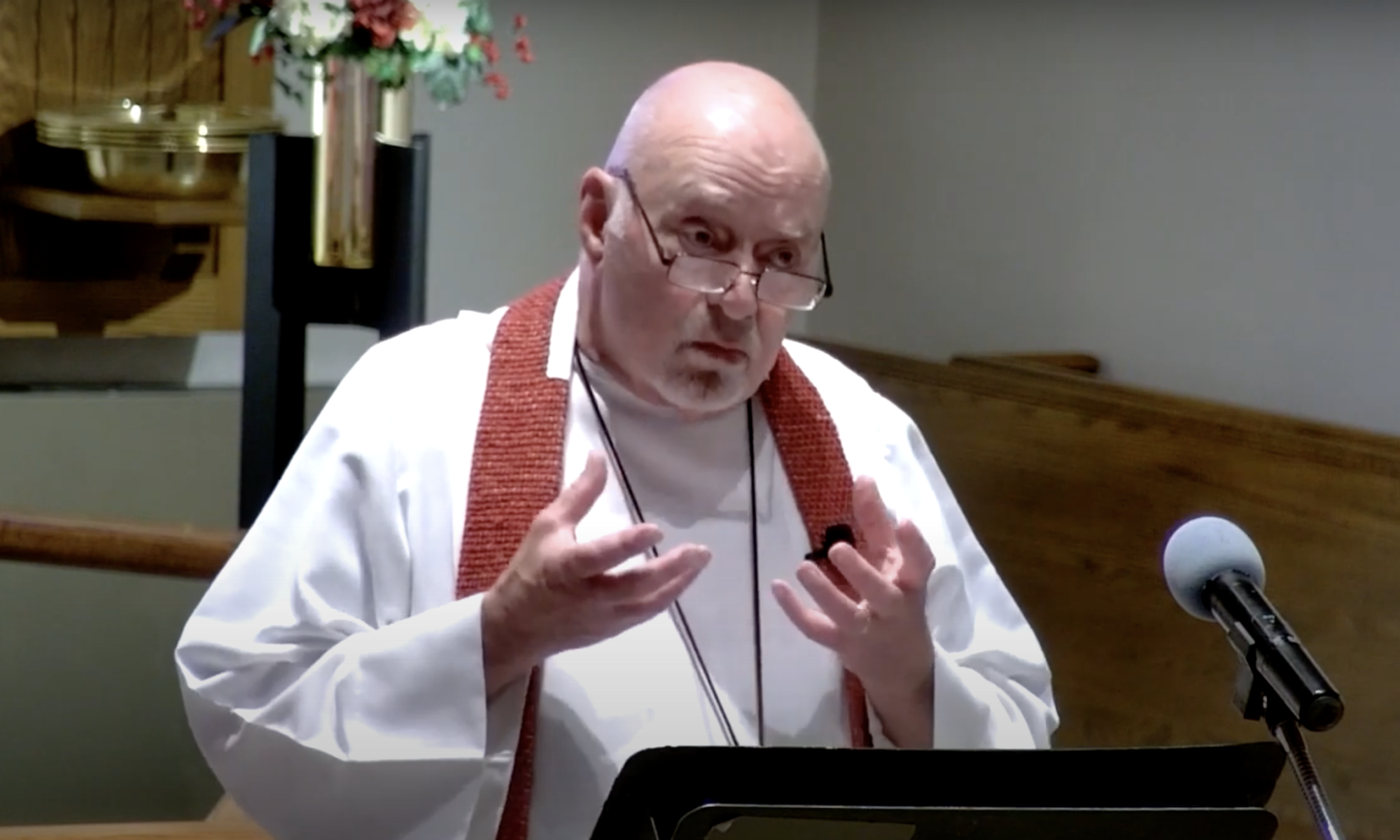 Interim Pastor David Mueller