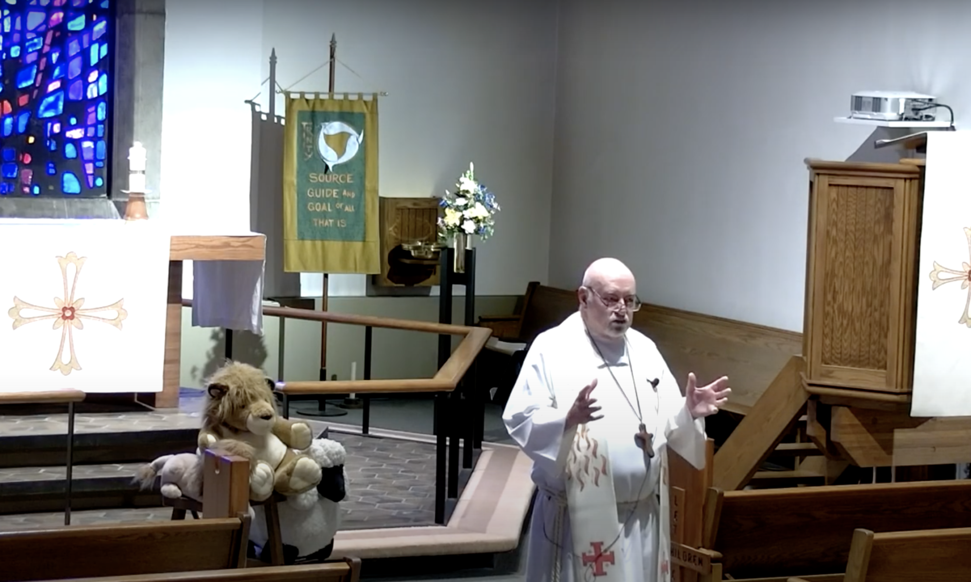 Interim Pastor David Mueller