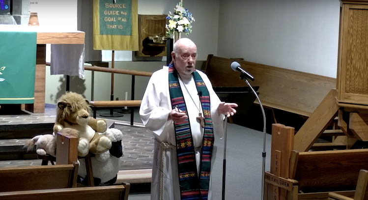 Interim Pastor David Mueller