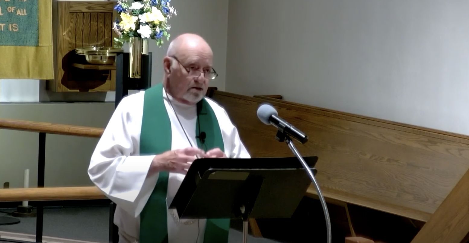 Interim Pastor David Mueller