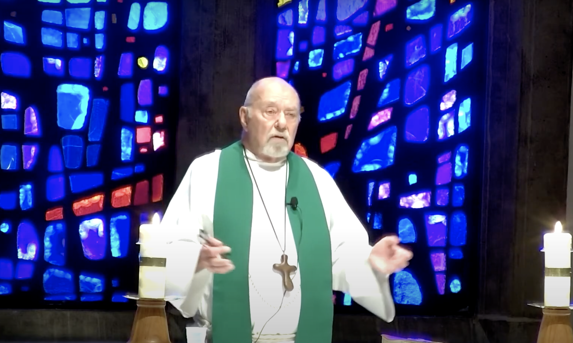 Interim Pastor David Mueller