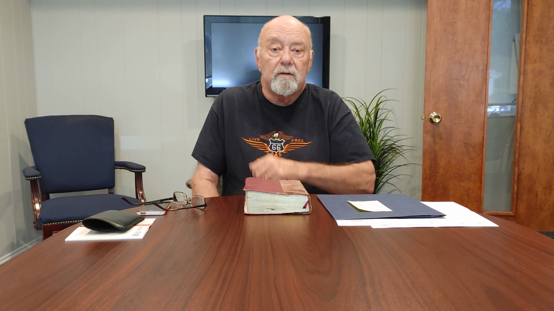 Interim Pastor David Mueller