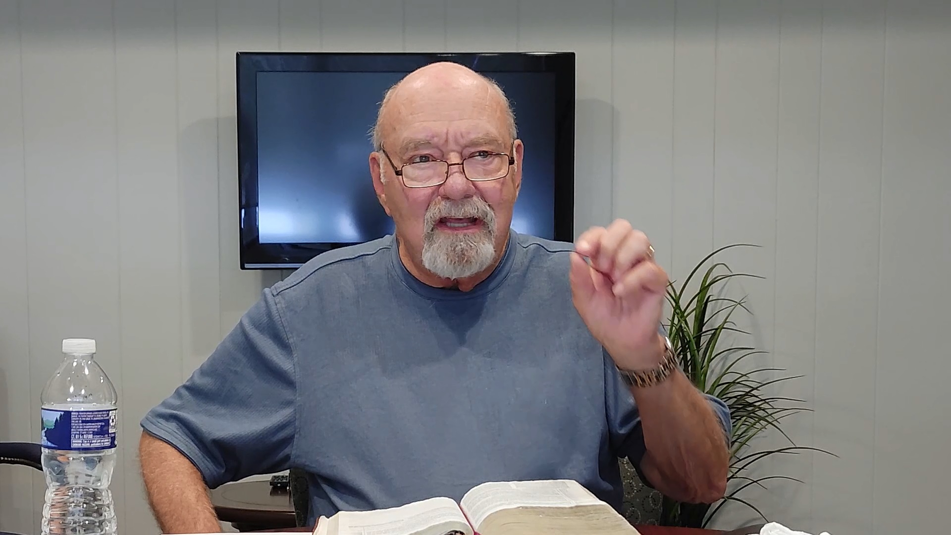 Interim Pastor David Mueller