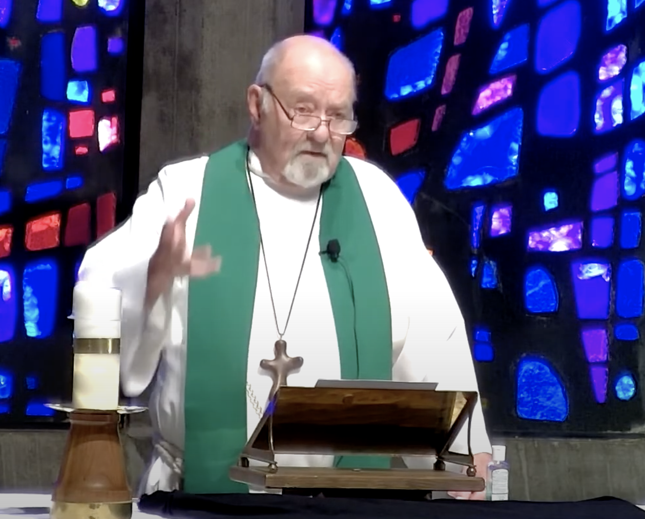 Interim Pastor David Mueller