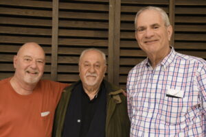 Pastor David Mueller, the Rev. Dr. Kamal Farah and Rabbi Peter Grumbacher