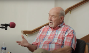 Interim Pastor David Mueller