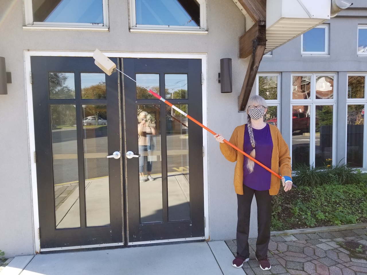 Leadership Council President Kitty Dombroski