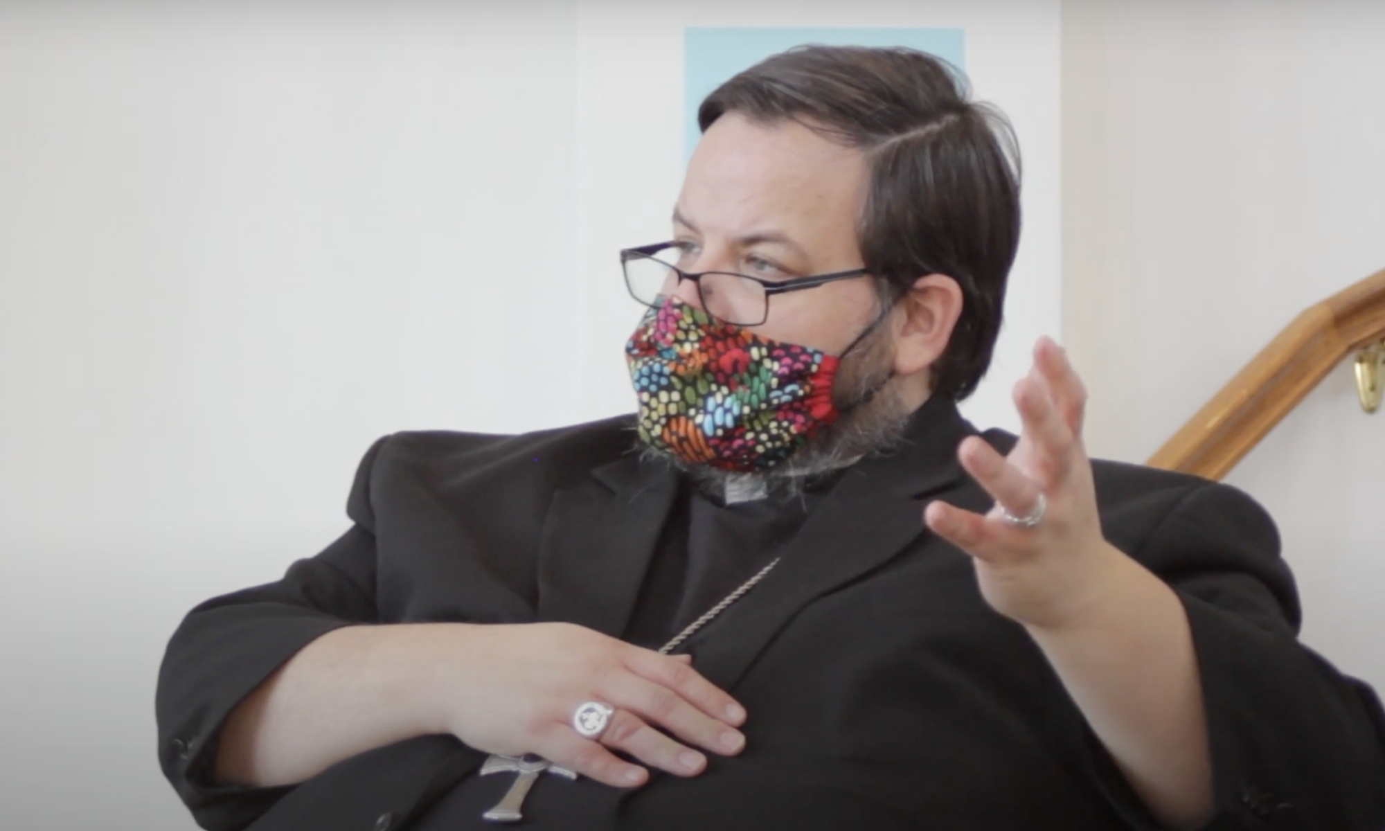 Bishop William Gohl of our Delaware-Maryland Synod