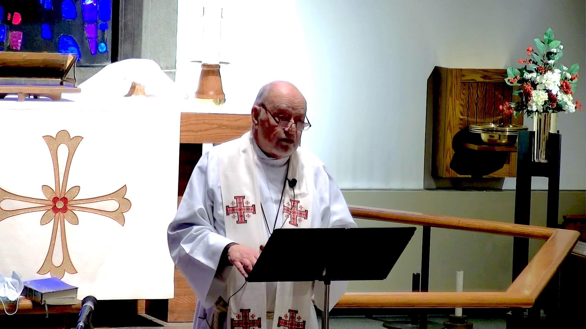 Interim Pastor David Mueller