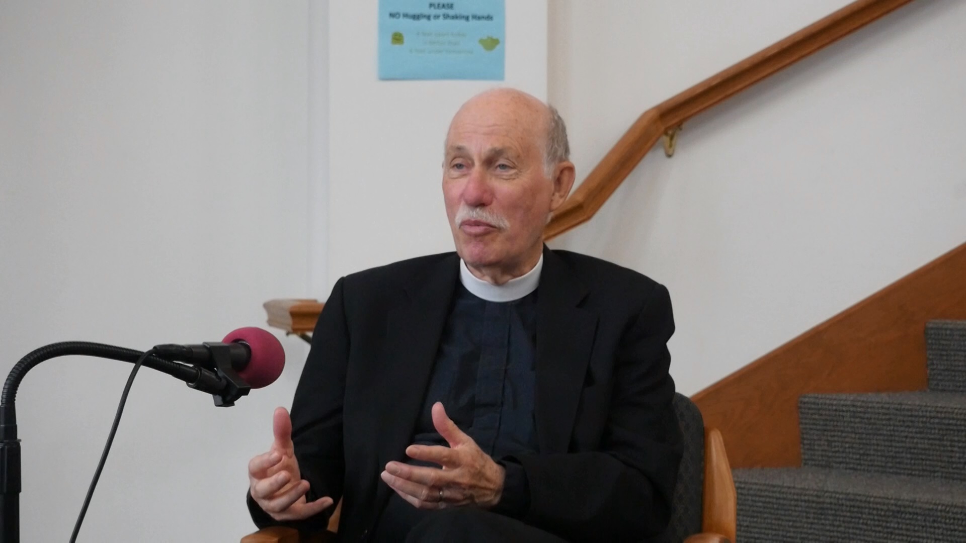 The Rev. Gordon Simmons. Photo by John Lasher