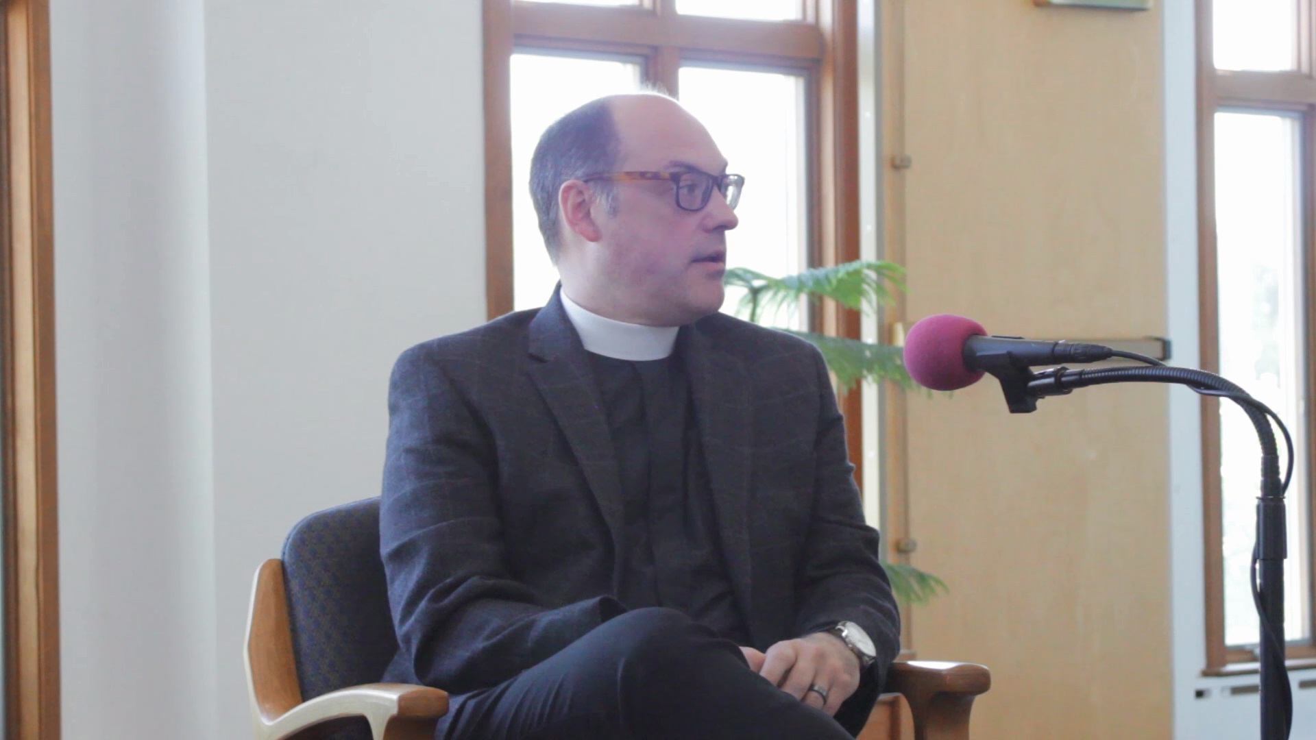 The Rev. Jason Churchill