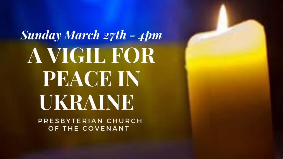 Vigil for Ukraine information