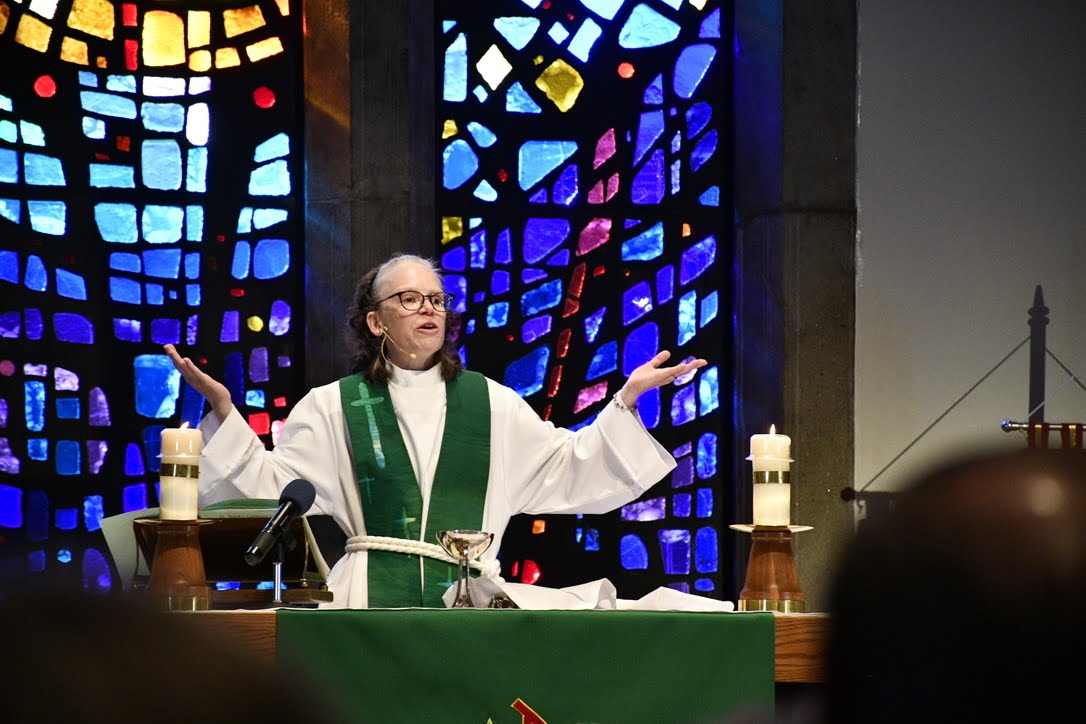 St. Mark's Pastor Kelley Ketcham