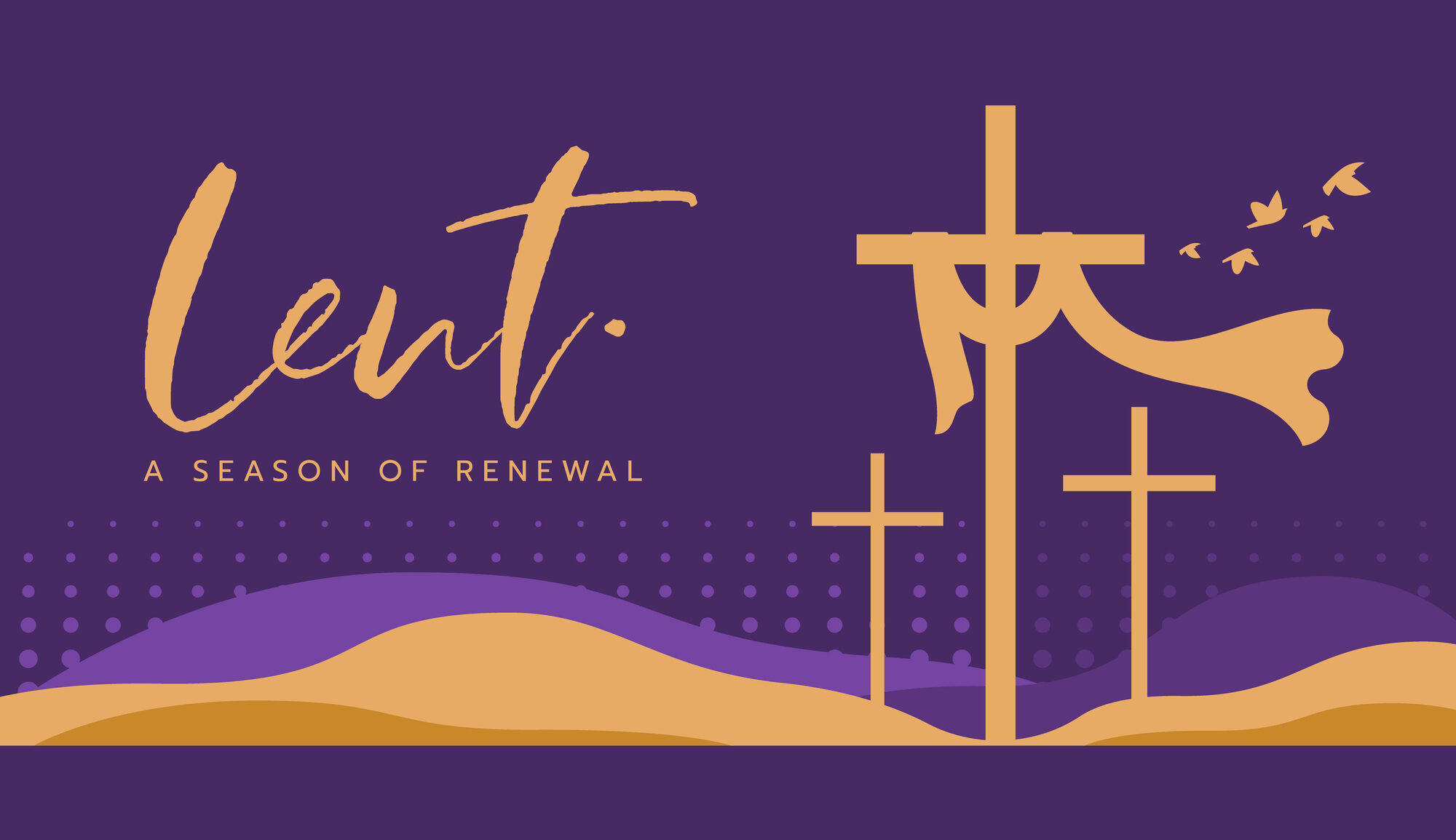 Lent: A season of renewal